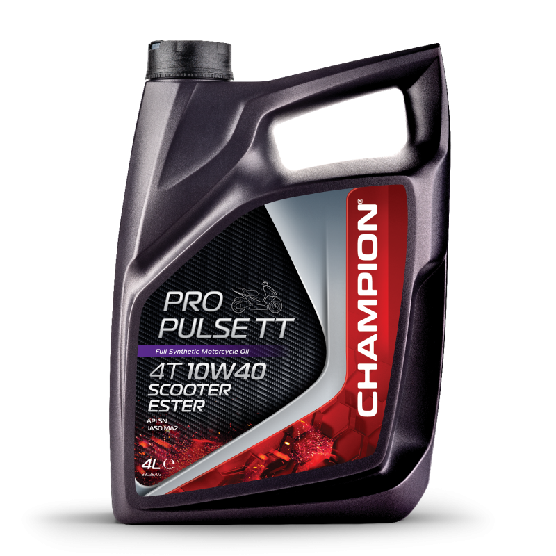 CHAMPION PROPULSE TT 4T 10W40 SCOOTER ESTER 4 L