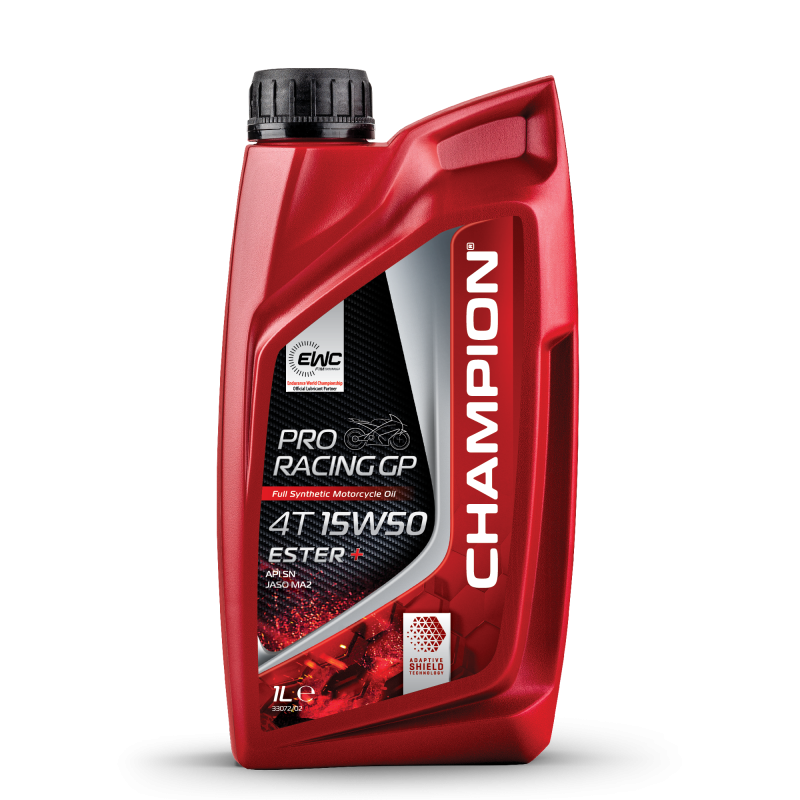 CHAMPION PRORACING GP 4T 15W50 ESTER+ 1 L