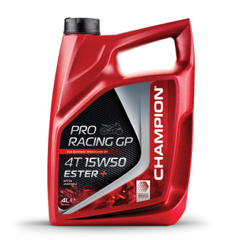 CHAMPION PRORACING GP 4T 15W50 ESTER+ 4 L