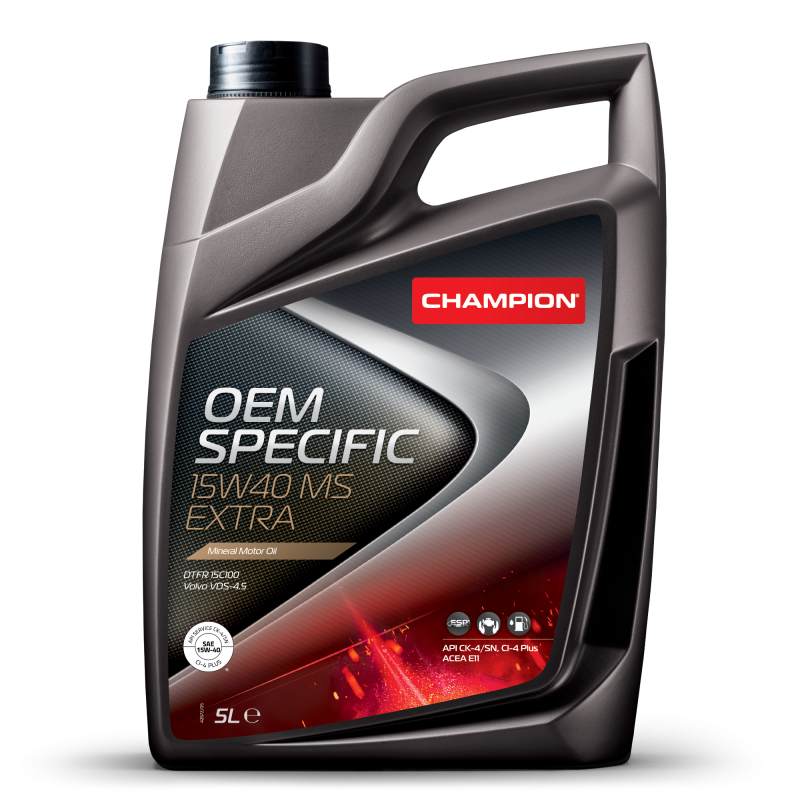 CHAMPION OEM SPECIFIC 15W40 MS EXTRA 5L