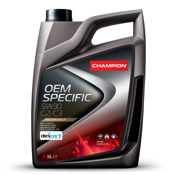 CHAMPION OEM SPECIFIC 5W30 C2/C3 5L