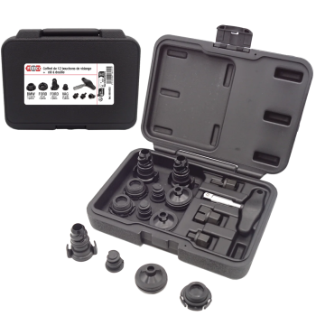 Malette bouchons carter d'huile