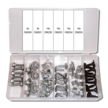 Coffret fixation carter de vidange