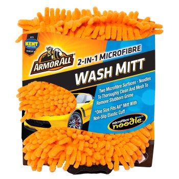 Gant de lavage 2 en 1