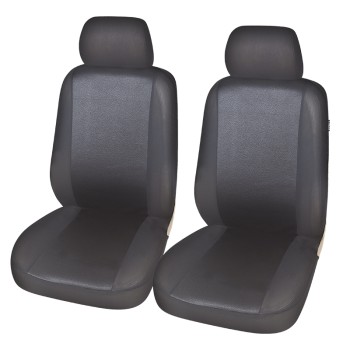 Jeu de 2 housses de sièges avant classique