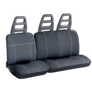 Jeu housses de sièges VUL 3 pcs