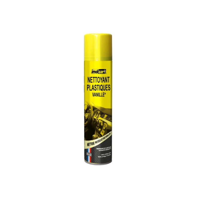 Nettoyant plastique senteur vanille - 300ml