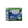Jeu de 4 Enjoliveurs FOX Bicolores avec Insert Chrome 16'
