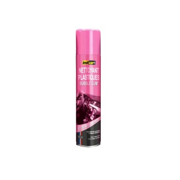 Nettoyant plastique senteur bubble gum - 300ml