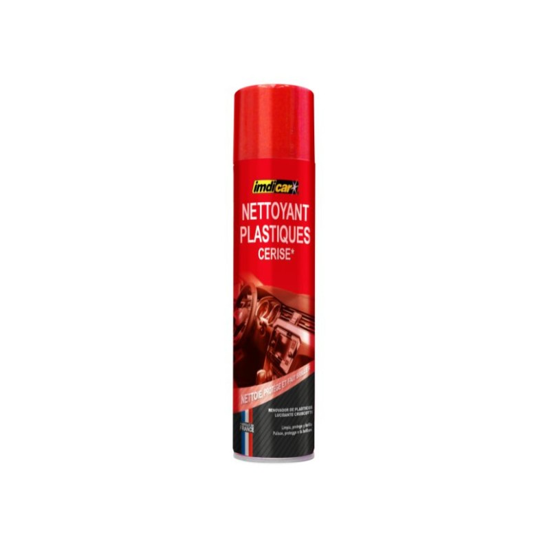 Nettoyant plastique senteur cerise - 300ml