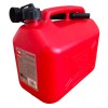 Jerrican plastique rouge 10L