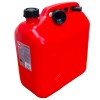 Jerrican plastique rouge 20L