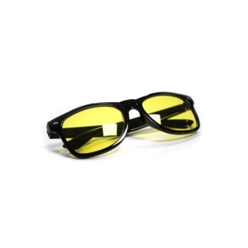 Paire de lunettes conduite de nuit