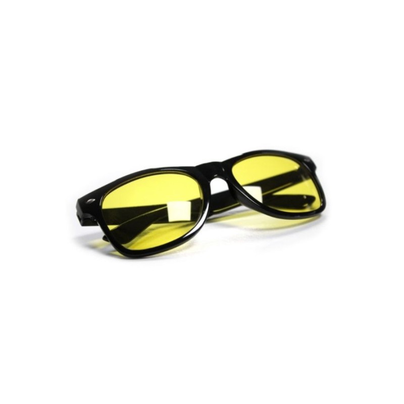 Paire de lunettes conduite de nuit