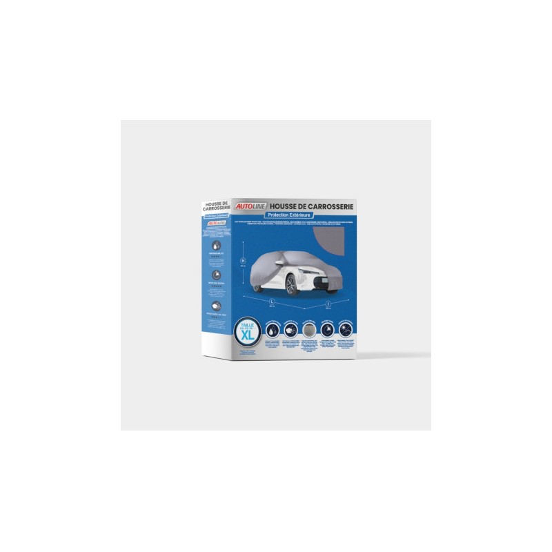 Housse de carrosserie protection extèrieure XL
