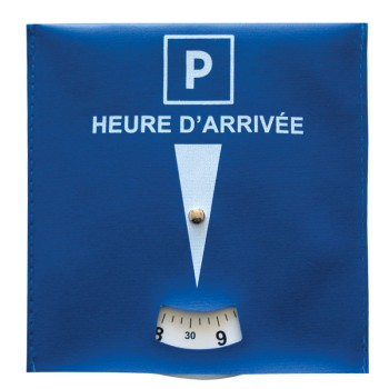Disque de stationnement 15x15 cm