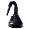Entonnoir plastique noir diam 140mm