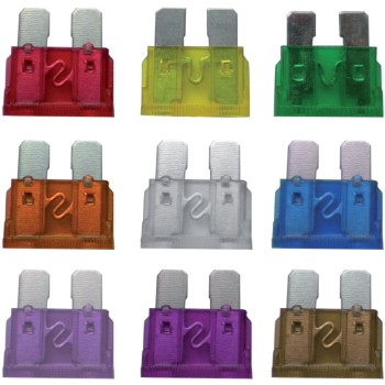 Jeu 20 fusibles enfichables assortis