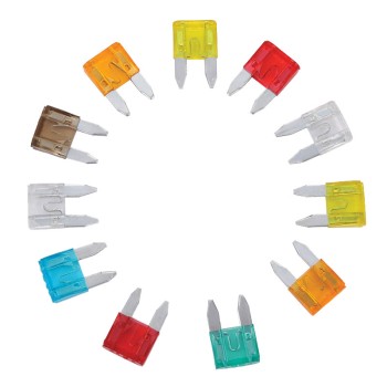 Jeu 10 mini fusibles enfichables assortis
