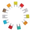 Jeu 10 mini fusibles enfichables assortis