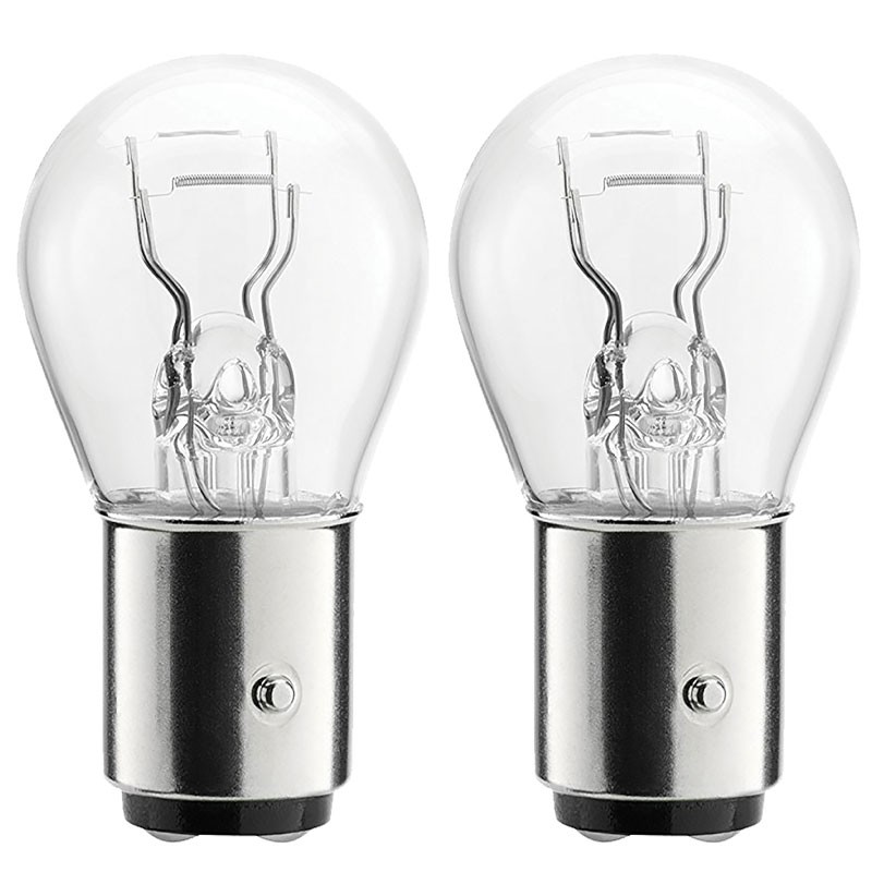 Paire lampes bifils 12V 21.5W