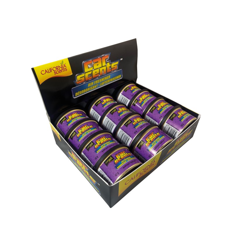 Présentoir 12 Cannettes Vanille