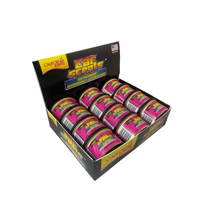 Présentoir 12 Cannettes Cerise