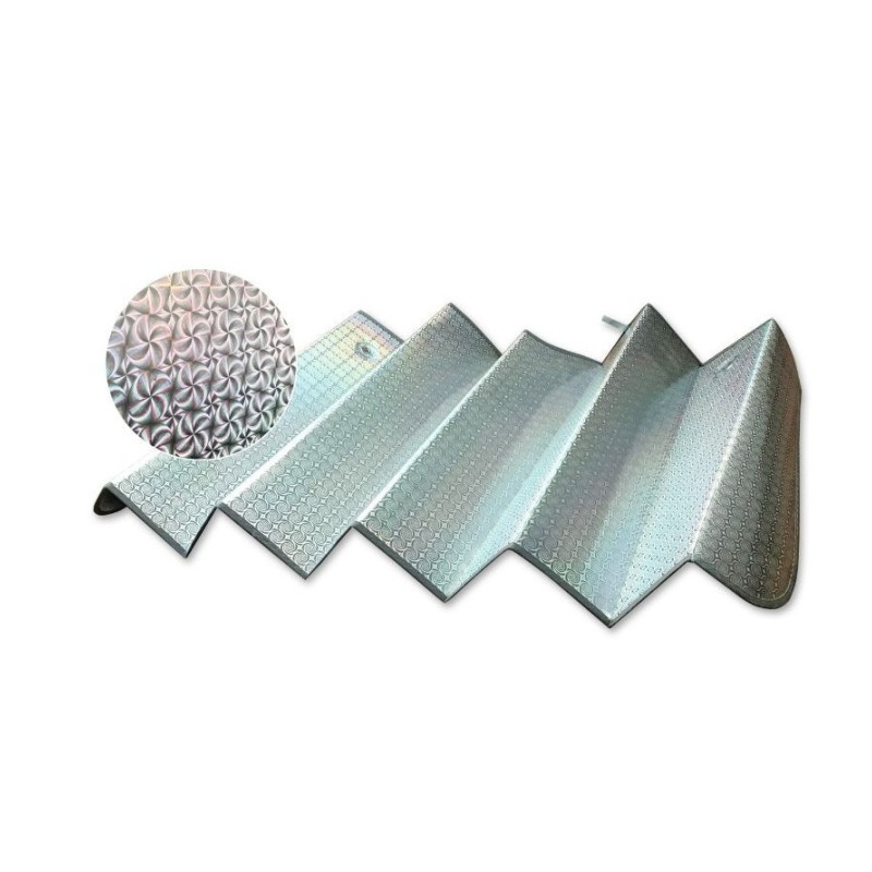Pare-soleil laser avec ventouses 130x60 cm - Taille M