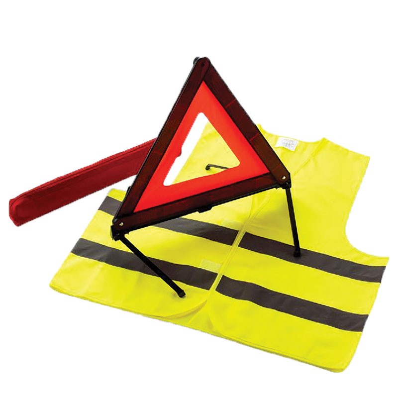 Kit sécurité gilet et triangle