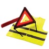 Kit sécurité gilet et triangle