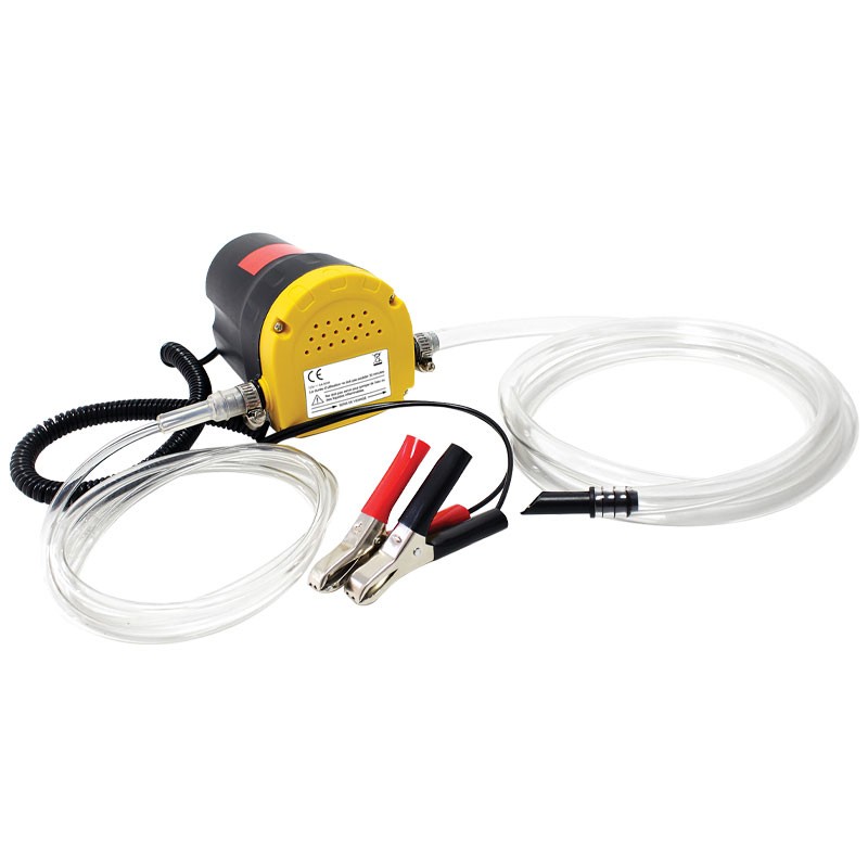 Pompe vidange par aspiration 12V 60W