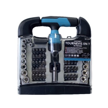 Coffret outillage 59 pièces