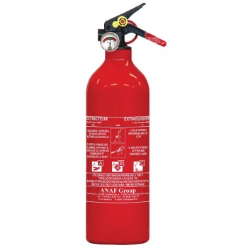 Extincteur de sécurité NF avec manomètre 1kg