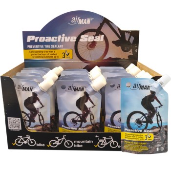 Doypack préventif anti-crevaison 120ml - 2 roues