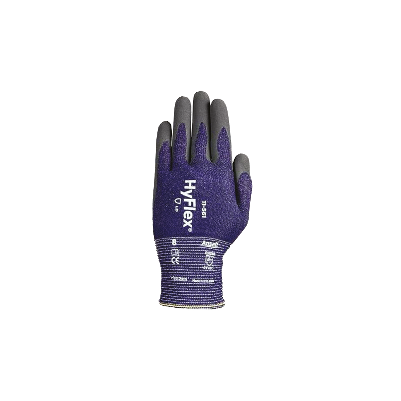 Paire de gants anti-coupure Hyflex 11-561 Taille 8