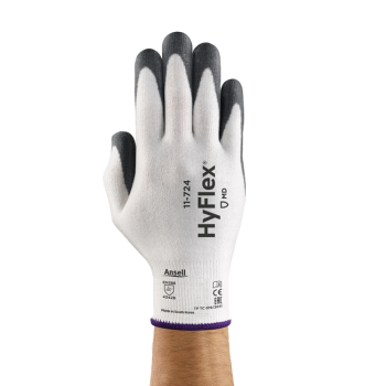 Paire de gants anti-coupure Hyflex Blanc Taille 10