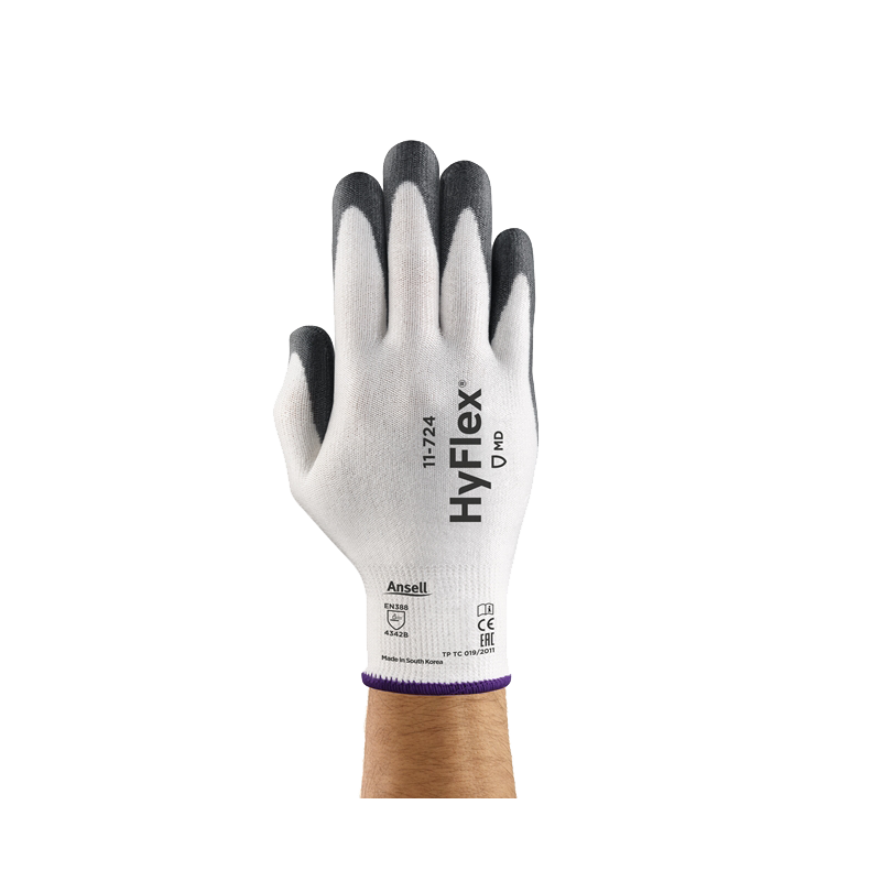 Paire de gants anti-coupure Hyflex Blanc Taille 9