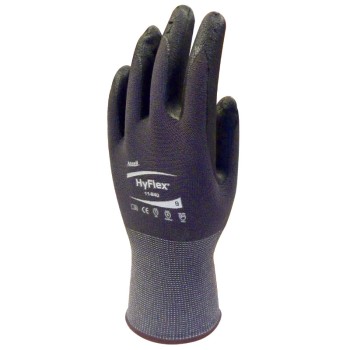 Paire de gants HyFlex universels renforcés Noirs Taille 9 - Brochable