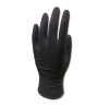 Boîte 100 gants nitrile Noirs ECO Taille L
