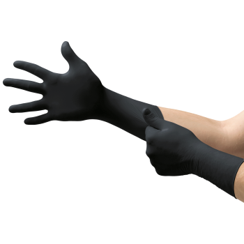 Boîte 100 gants nitrile Noirs PREMIUM XL