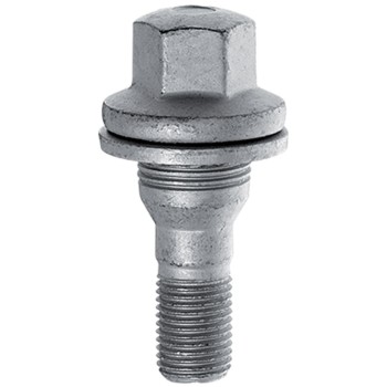 Boîte 4 Vis de roue PSA M12X1,25X17/57