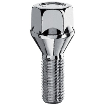 Boîte 4 Vis de roue Nissan M12x1,5x25/51