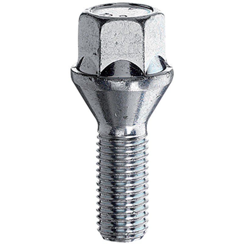 Boîte 4 Vis de roue Renault/Dacia M12x1,5x24/50