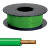 Bobine 25m cable monoconducteur 2mm2 Vert