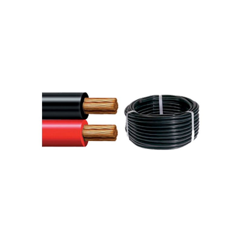 Bobine 25m câble batterie 35mm2 Rouge