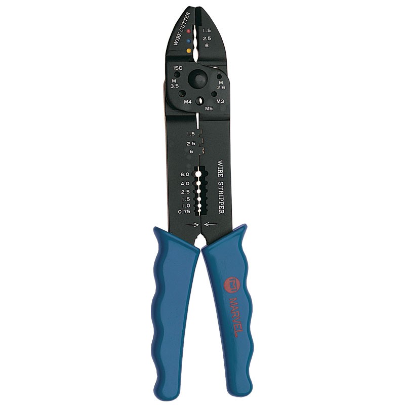 Pince à sertir cosse préiso.