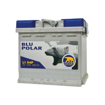 BAREN Batterie BLU POLAR L1 12V 54Ah/520A