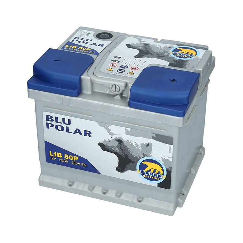 BAREN Batterie BLU POLAR L1B 12V 50Ah/520A