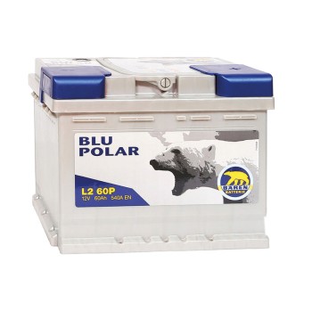 BAREN Batterie BLU POLAR L2 12V 60Ah/540A