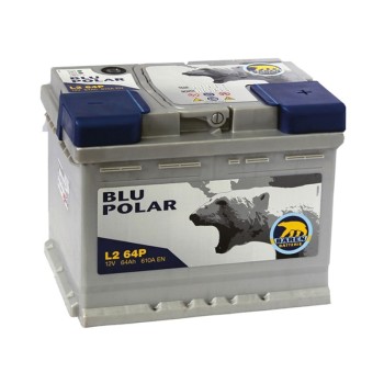 BAREN Batterie BLU POLAR L2 12V 64Ah/610A